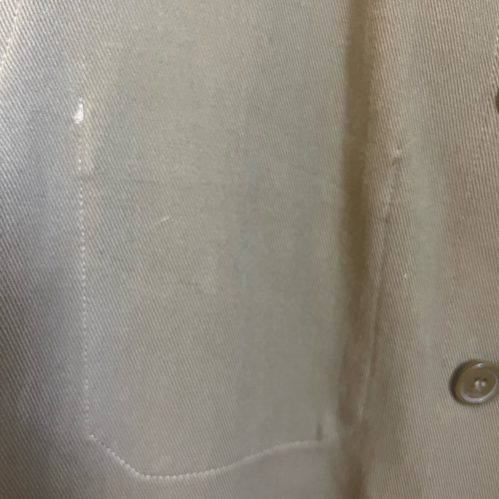 Sandro Men’s Solid Twill Worker Jacket Size Small - image 5